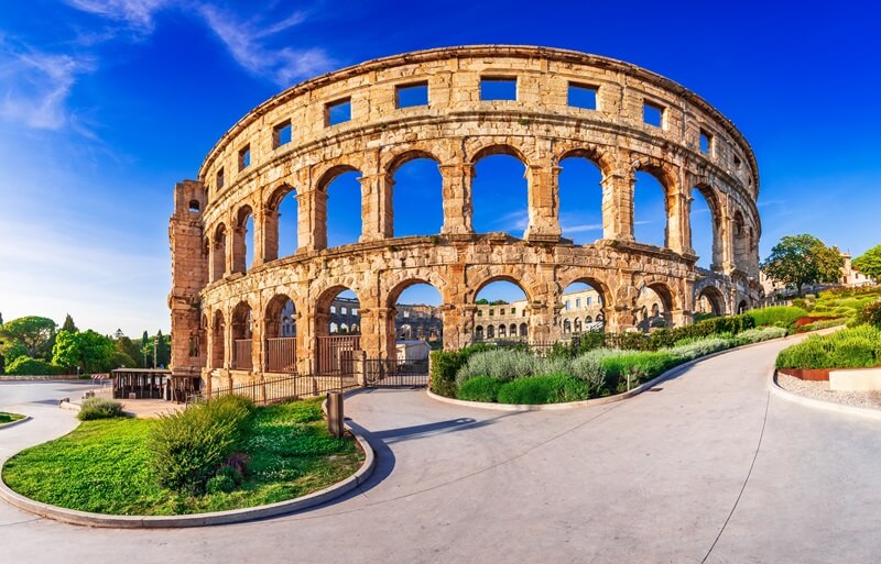 Pula Sehenswürdigkeiten Arena Amphitheater