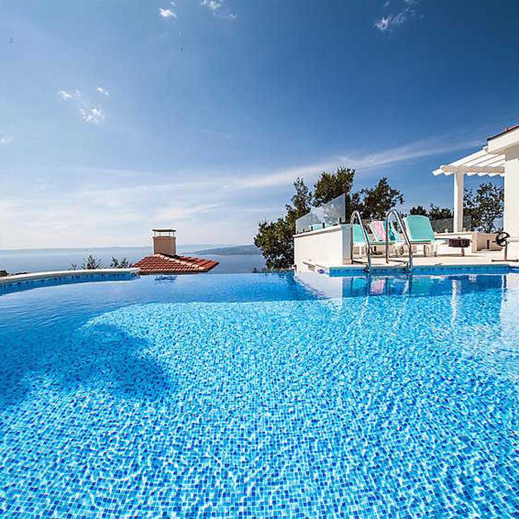 Kroatien Ferienhaus mit Meerblick