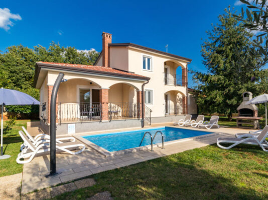 Kroatien Ferienhaus mit Pool