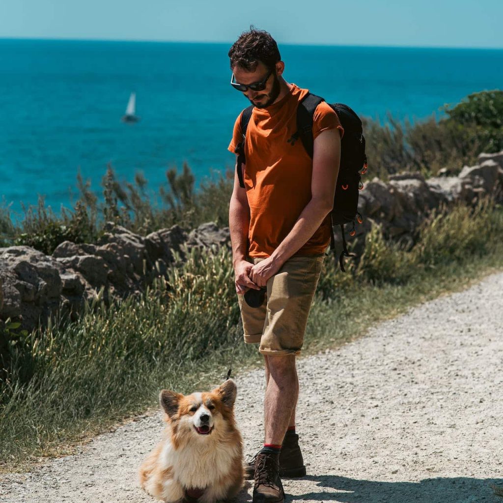 Kroatien Urlaub mit Hund direkt am Meer
