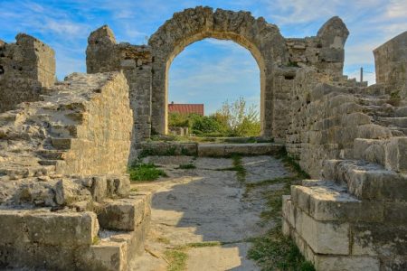 Salona Kroatien Split Sehenswürdigkeit Ausgrabungsstätte