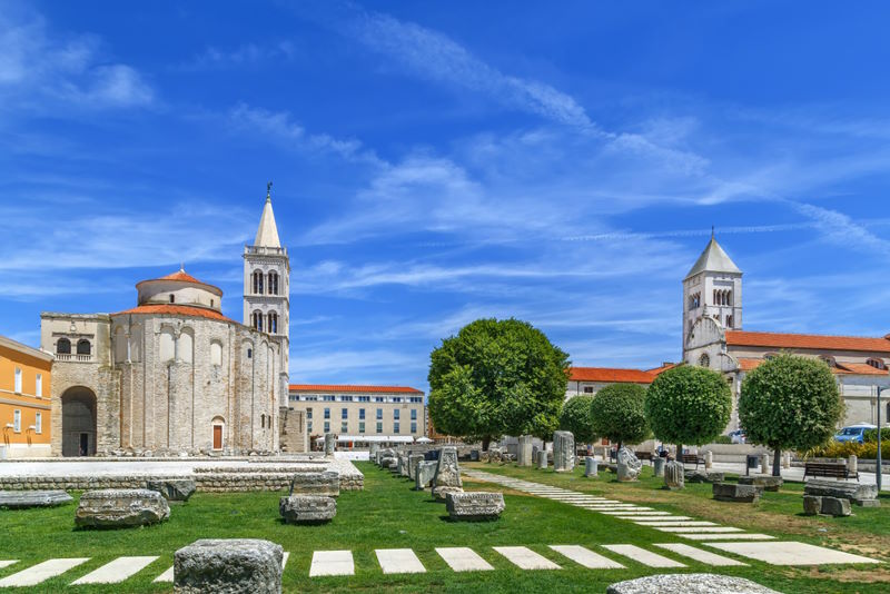 Zadar Römisches Forum